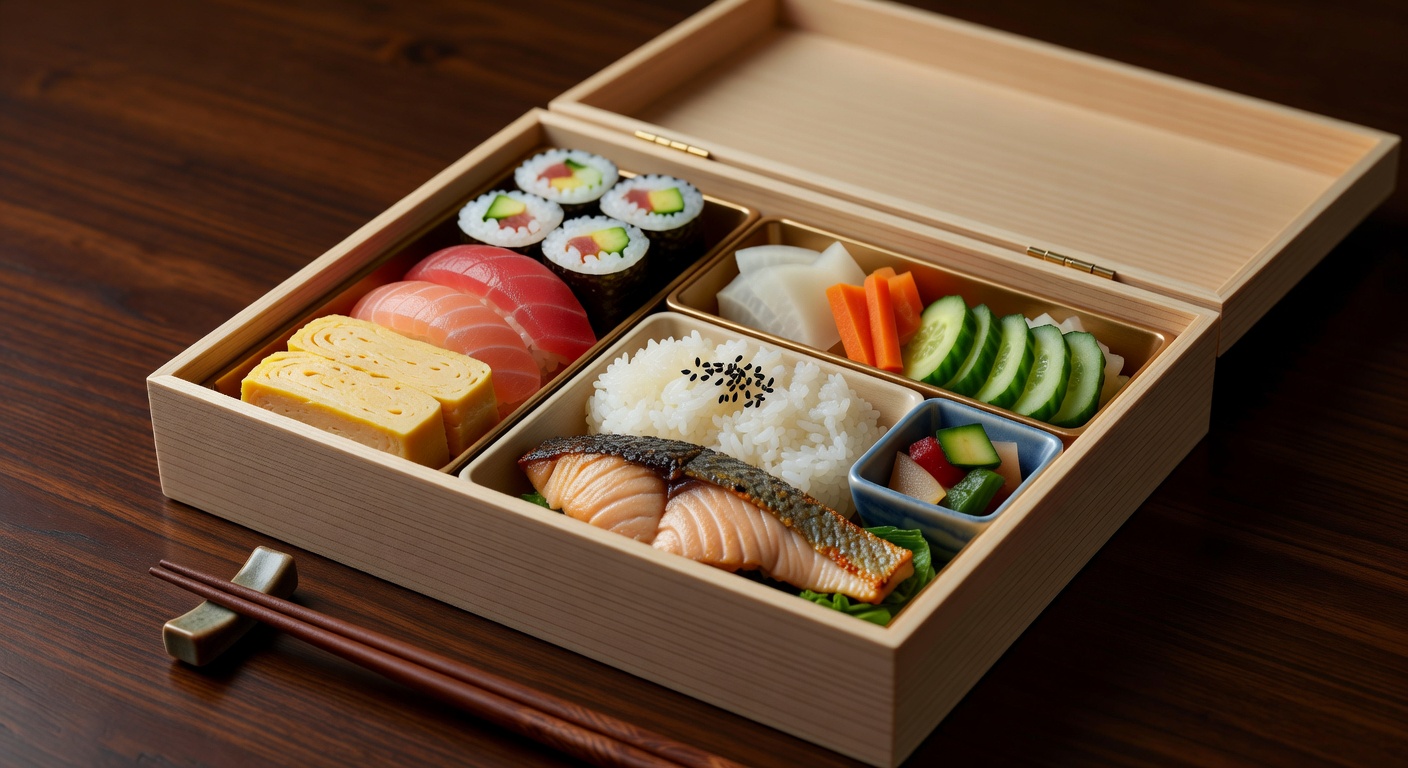 美しい松花堂弁当